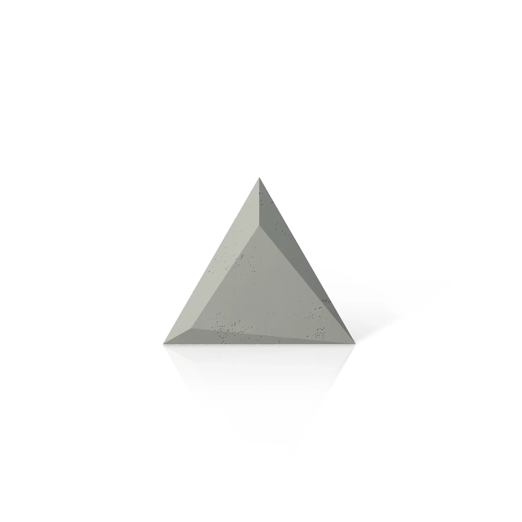 3D Concrete Wall Panels ARROW colour swatch on white background DecorMania.eu